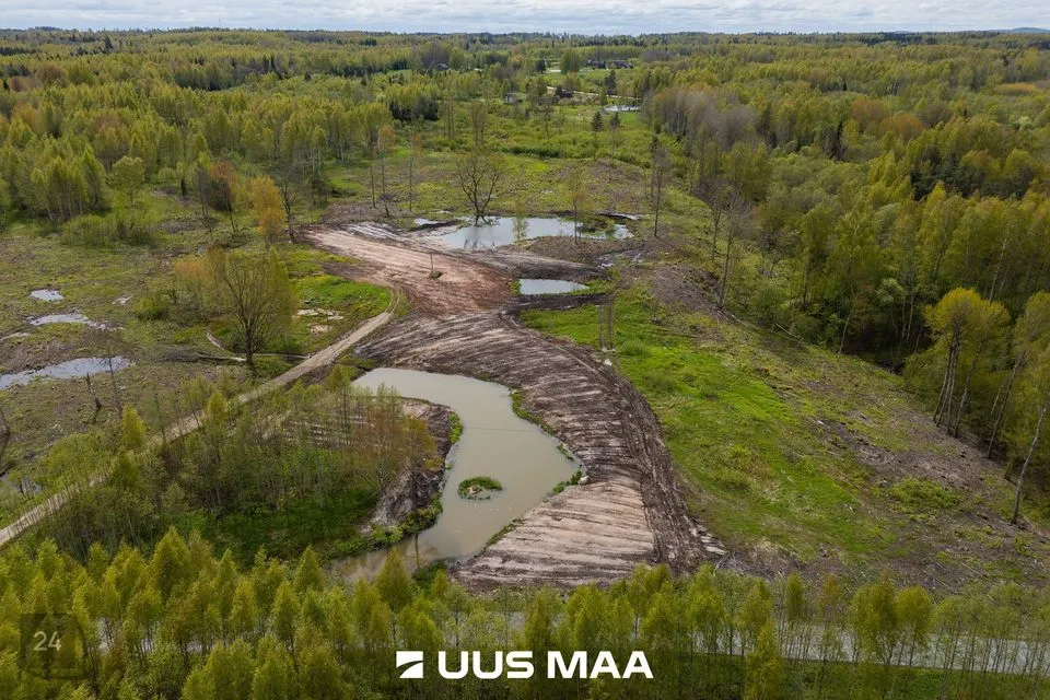 Maatulundusmaa, 79747 m² участок в Võru vald, Ortuma küla - фото 2