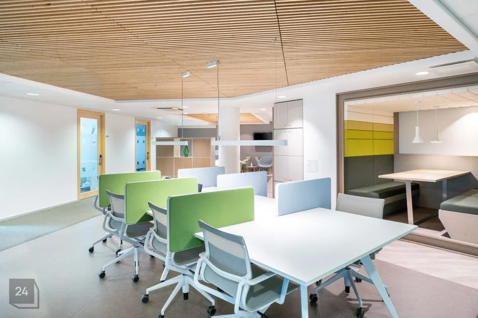 Büroo või Büroohotell, 30 m² Äripind  -  Tallinn, Kesklinna linnaosa