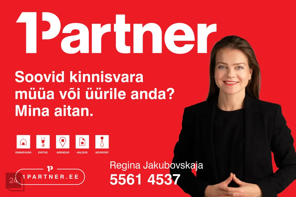 1-toaline Korter  -  Tallinn, Kristiine linnaosa - foto 2