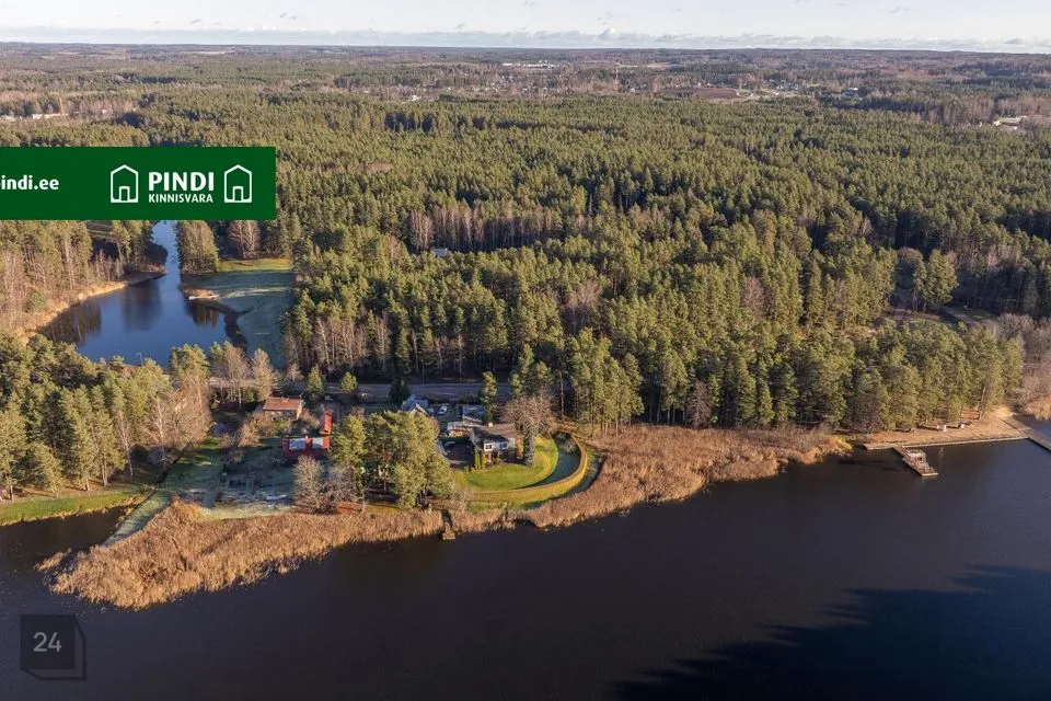 Земля жилой застройки, 1224 m² участок в Võru vald, Meegomäe küla - фото 3