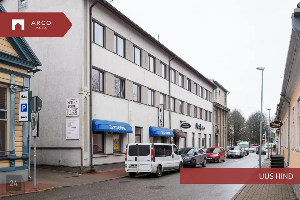 Kaubandus, 89 m² Äripind - Pärnu linn, Pärnu linn