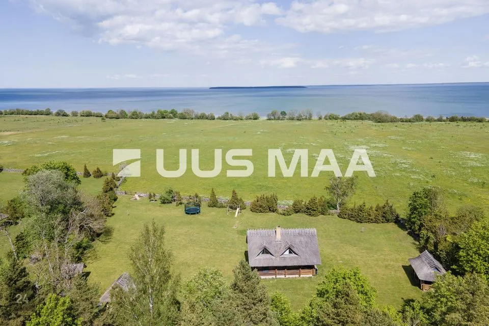 4-toaline Maja - Muhu vald, Tusti küla