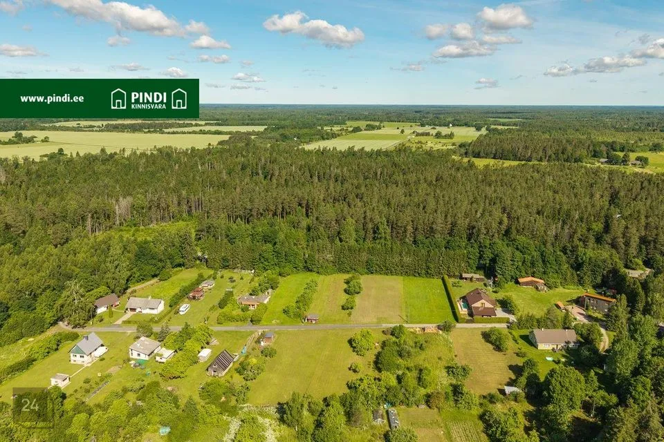 Elamumaa, 1438 m² Maa - Märjamaa vald, Sõtke küla - foto 5
