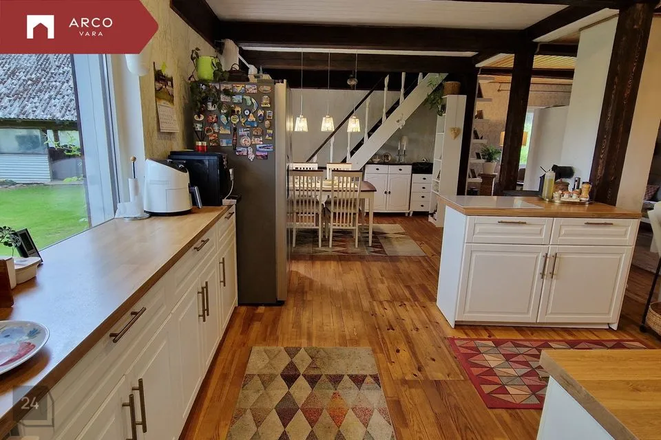 5-toaline Maja  -  Tõrva vald, Alamõisa küla - foto 2