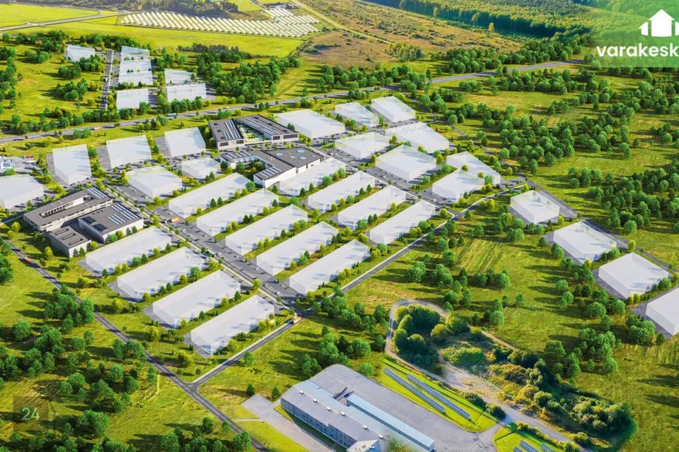 Ärimaa või Tootmismaa, 10476 m² Maa - Tori vald, Kilksama küla - foto 4