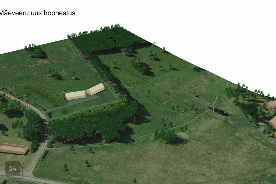 Земля жилой застройки, 17959 m² участок в Kuusalu vald, Soorinna küla - фото 4