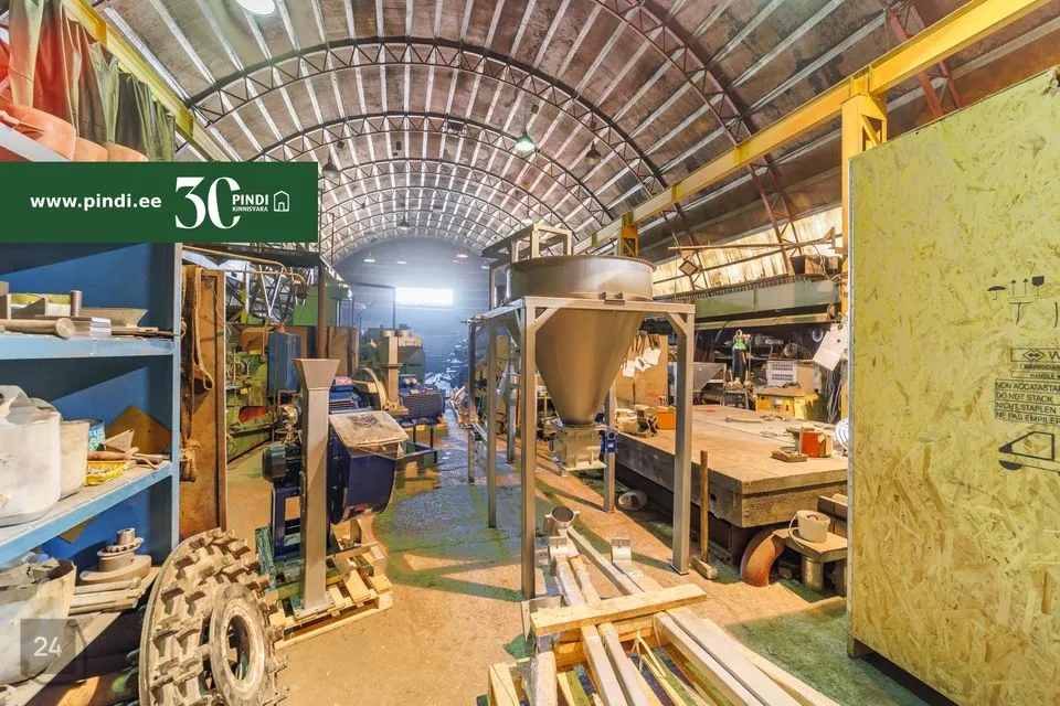 869 m² Äripind  -  Tallinn, Lasnamäe linnaosa - foto 5