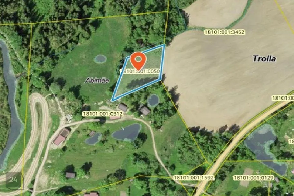 Elamumaa, 2618 m² Maa - Rõuge vald, Trolla küla