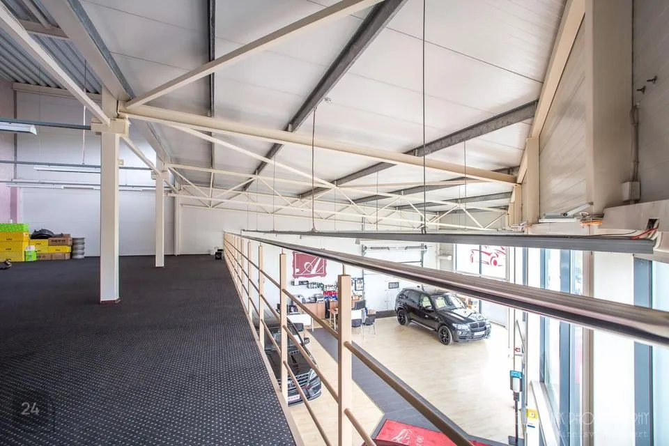 Tootmine, 435 m² Äripind  -  Pärnu linn, Papsaare küla - foto 4