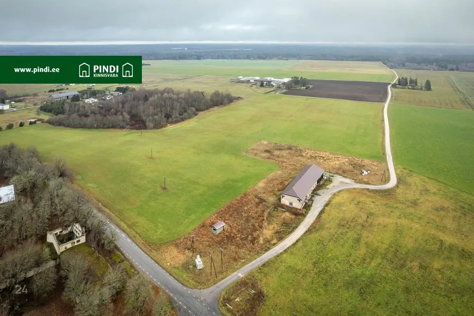 Tootmine, 557 m² Äripind  -  Anija vald, Lilli küla - foto 2