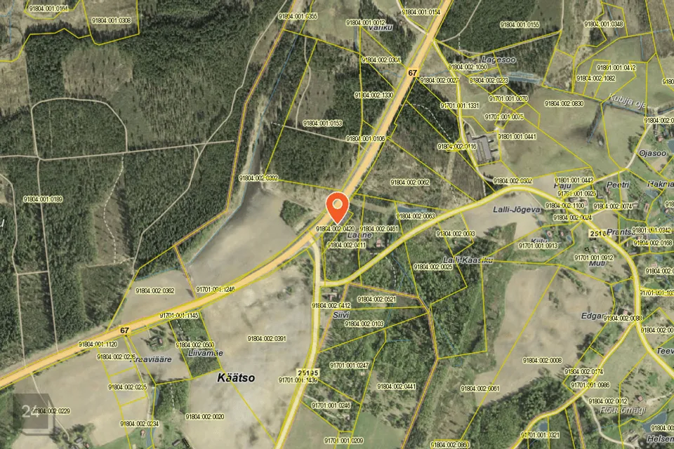 Commercial land, 5001 m² land in Võru vald, Käätso küla - photo 4