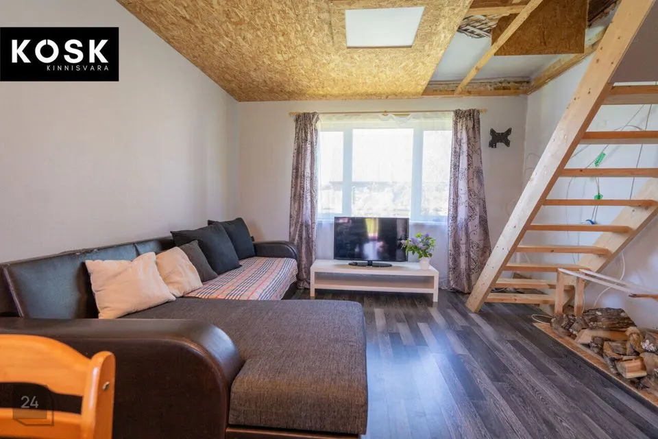 4-toaline Maja  -  Saarde vald, Jaamaküla - foto 2