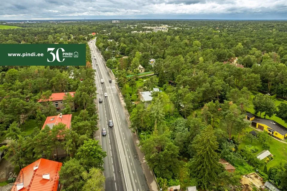 Elamumaa, 1246 m² Maa  -  Tallinn, Nõmme linnaosa - foto 4