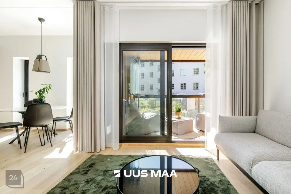 4-room apartment in Tallinn, Põhja-Tallinna linnaosa - photo 2