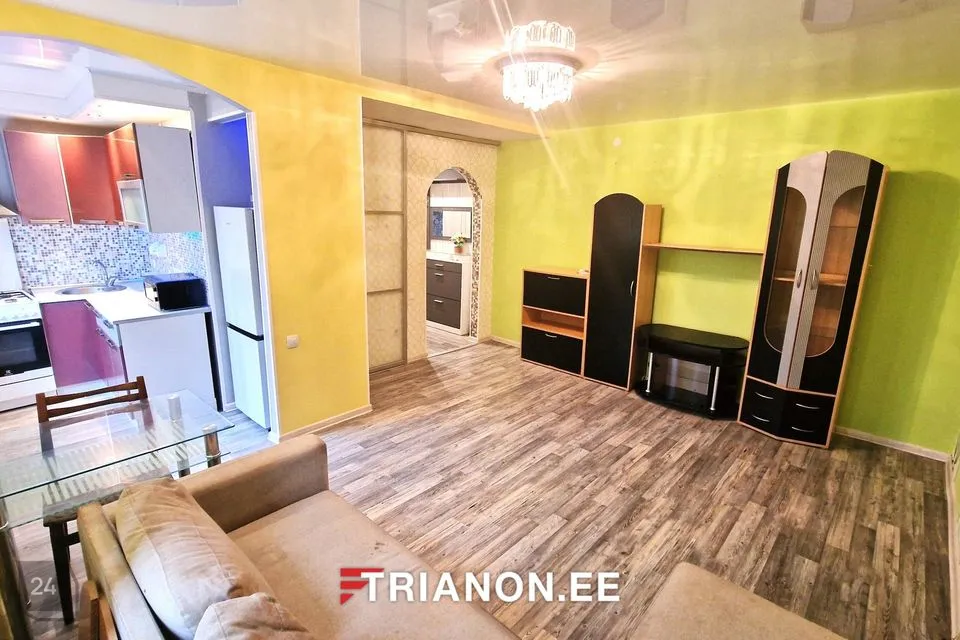 3-toaline Korter - Narva linn - foto 3