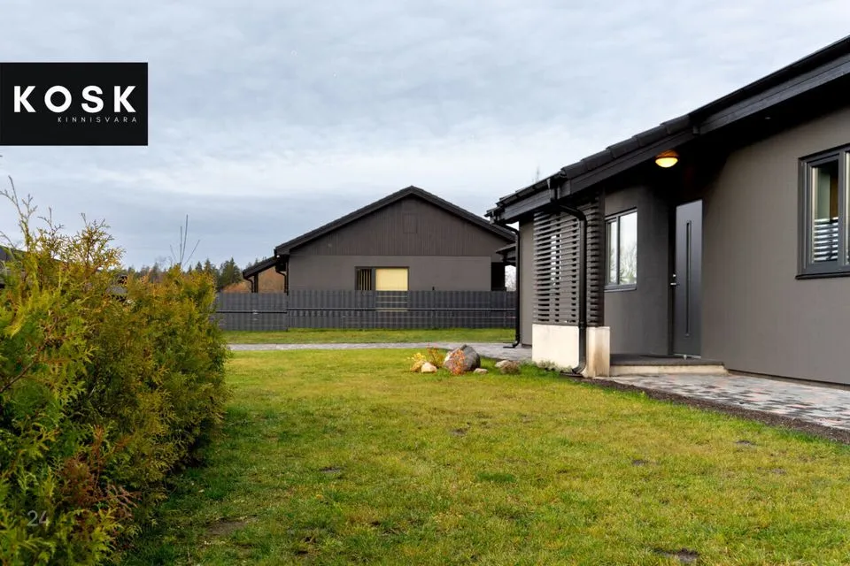 4-toaline Maja  -  Pärnu linn, Seljametsa küla