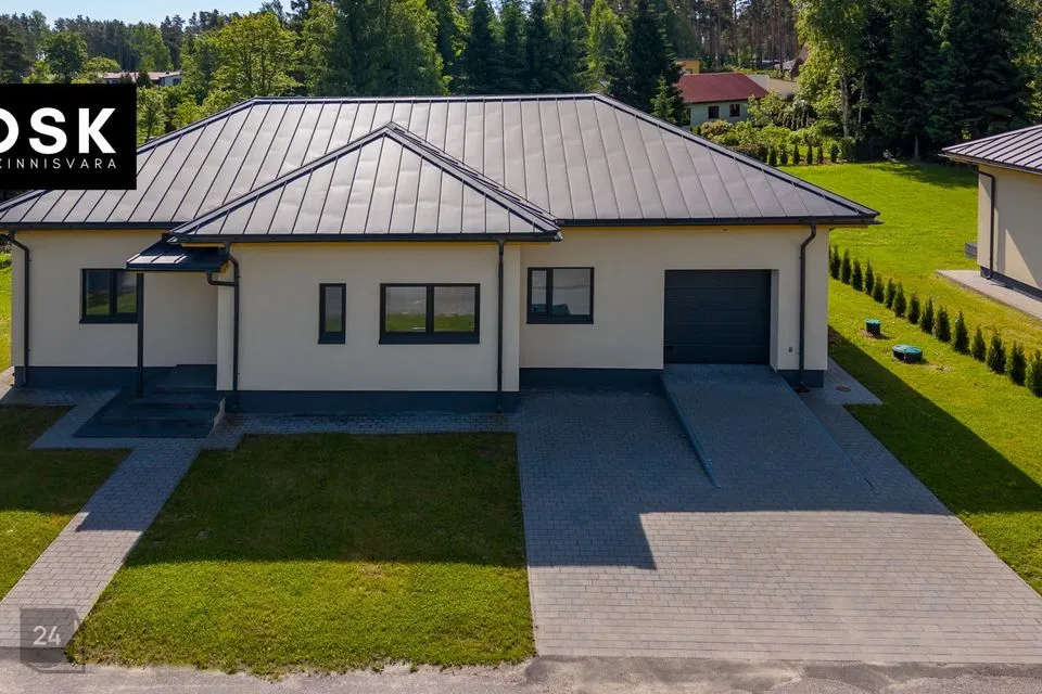 4-room house in Tori vald, Tammiste küla