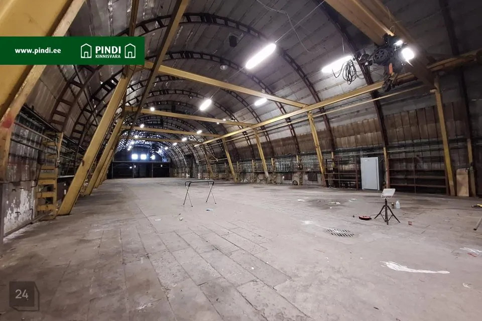 Склад или Производство, 869 m² Бизнес-площадь в Tallinn, Lasnamäe linnaosa
