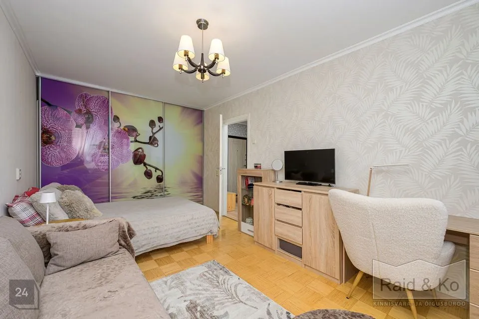 1-toaline Korter  -  Tallinn, Haabersti linnaosa
