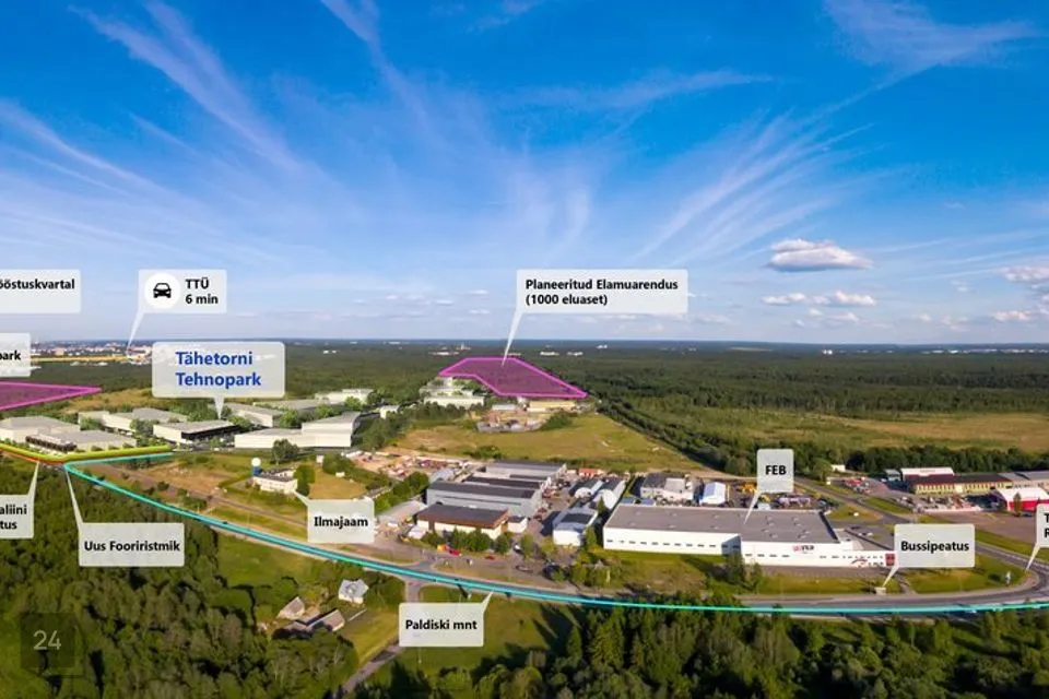 623 m² Äripind - Tallinn, Haabersti linnaosa - foto 4