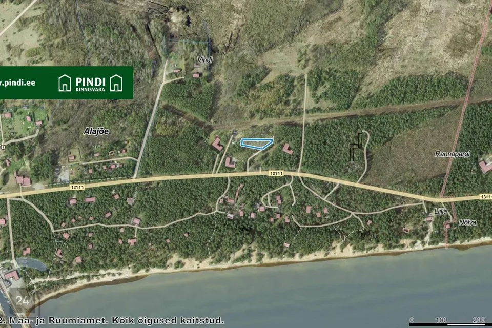 Residential land, 1450 m² land in Alutaguse vald, Alajõe küla - photo 3