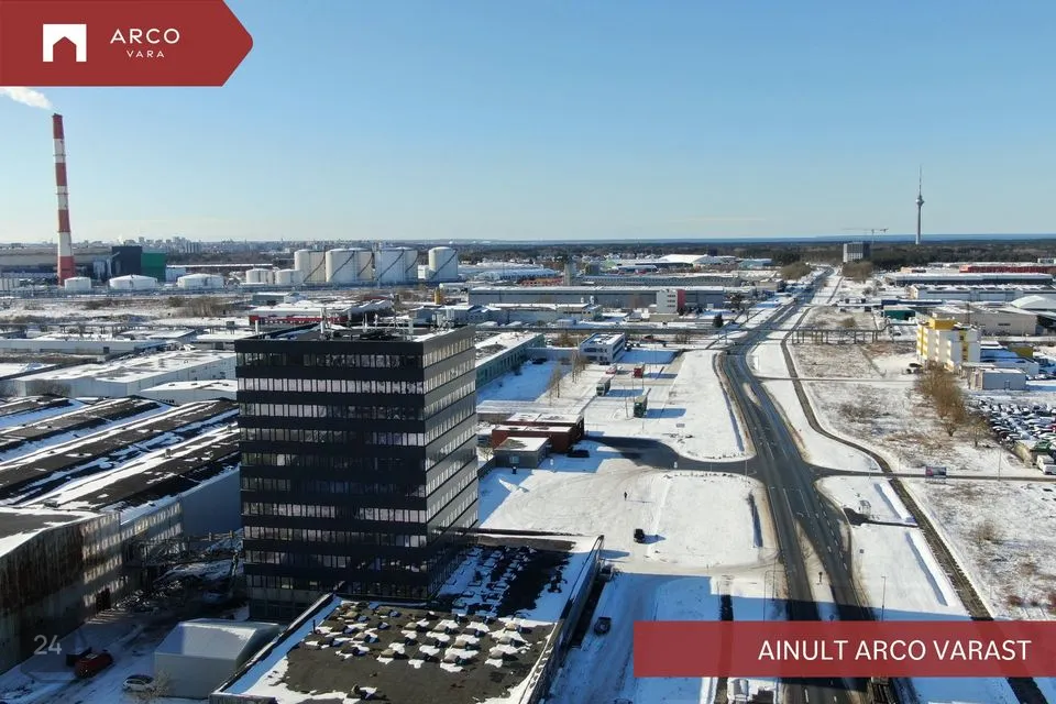 Büroo, 8511 m² Äripind  -  Maardu linn