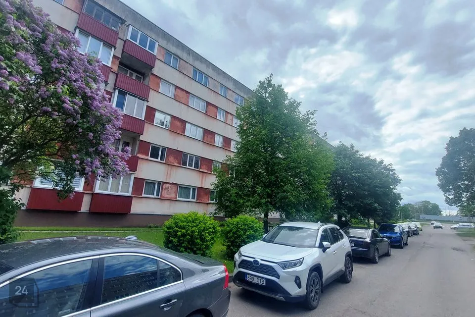 2-room apartment in Sillamäe linn