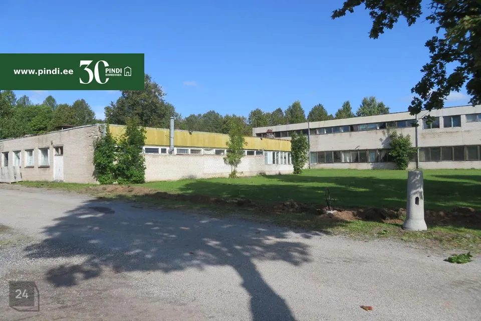 600 m² Äripind - Tõrva vald, Helme alevik - foto 4