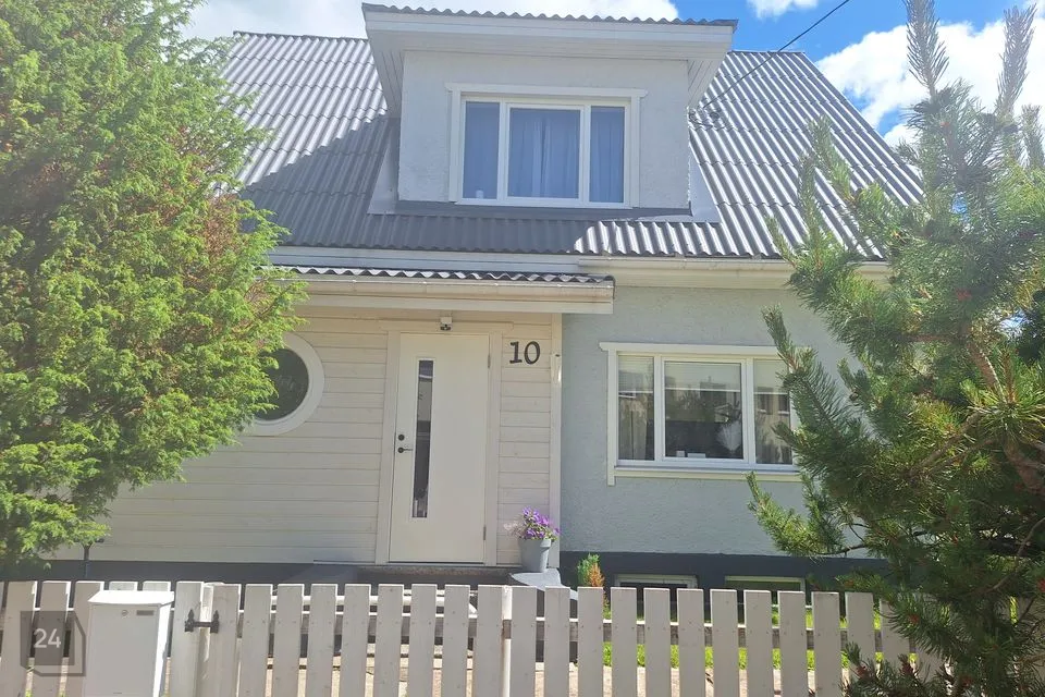 3-комнатная дом в Viljandi linn