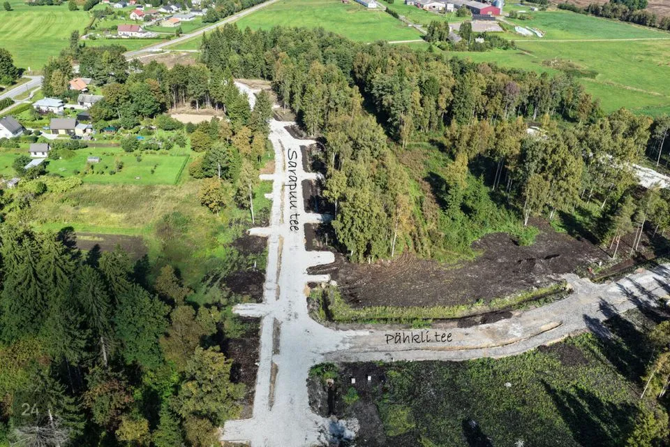 Elamumaa, 2878 m² Maa  -  Raasiku vald, Kurgla küla - foto 5