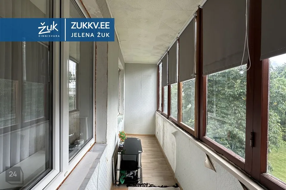 1-toaline Korter - Narva linn - foto 3