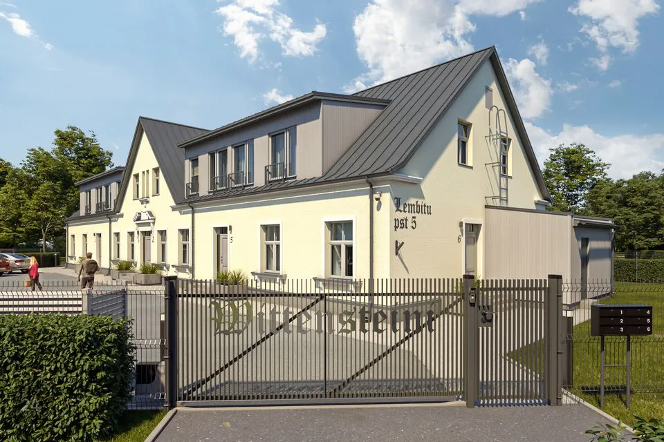 Рядный бокс, 4-комнатная часть дома в Paide linn, Paide linn - фото 5