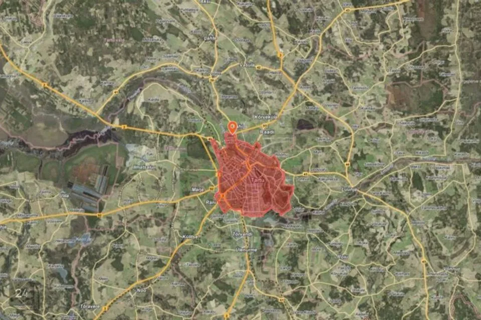 Maatulundusmaa, 2463 m² Maa  -  Tartu vald, Vahi alevik - foto 3