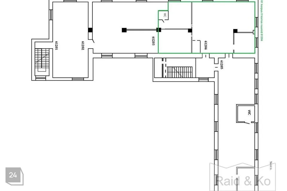 Mitme sihtotstarbega, 119 m² Äripind - Tallinn, Kesklinna linnaosa - foto 2