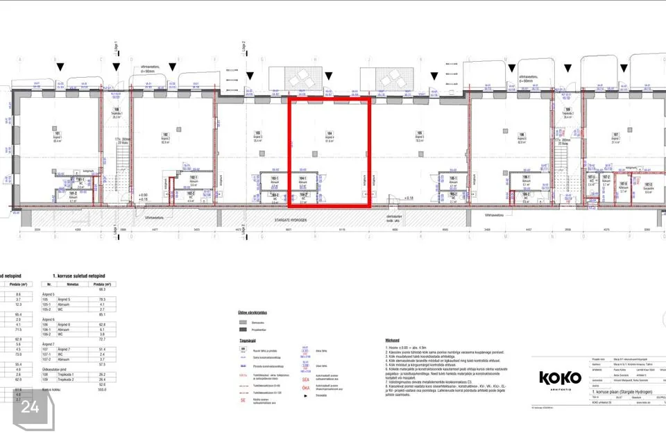 Kaubandus, 68 m² Äripind  -  Tallinn, Kristiine linnaosa - foto 2