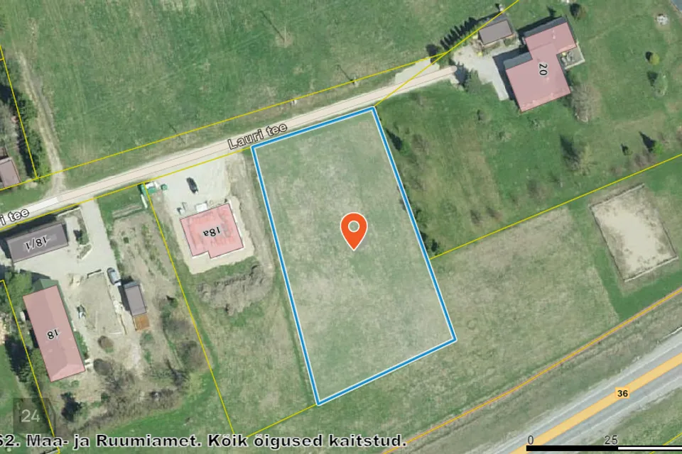 Земля жилой застройки, 2670 m² участок в Jõgeva vald, Jõgeva alevik