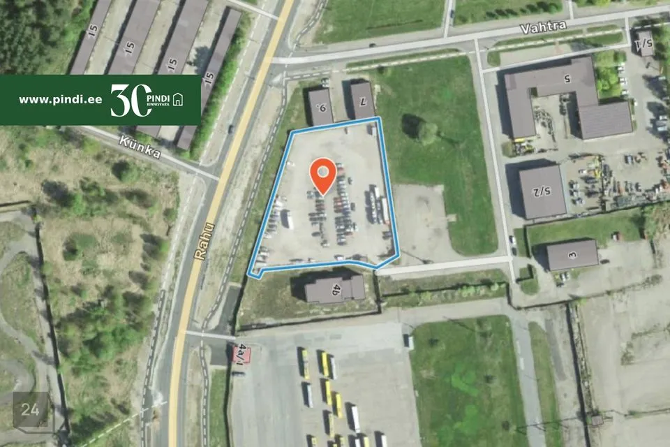 Transpordimaa või Tootmismaa, 6224 m² Maa - Narva linn - foto 5