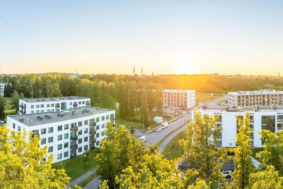 3-toaline Korter  -  Tallinn, Haabersti linnaosa