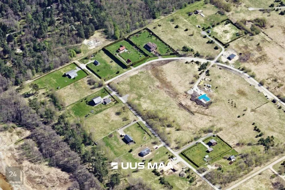 Земля жилой застройки, 4200 m² участок в Kuusalu vald, Sõitme küla - фото 2