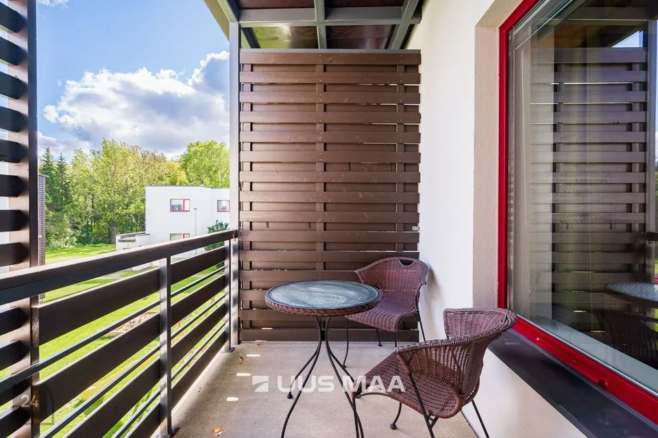 1-toaline Korter  -  Kambja vald, Ülenurme alevik - foto 2