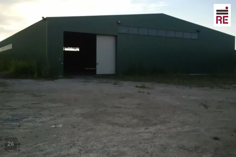 Ladu või Tootmine, 1536 m² Äripind - Lääne-Harju vald, Paldiski linn - foto 2