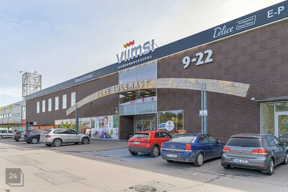Kaubandus, 73 m² Äripind - Viimsi vald, Haabneeme alevik