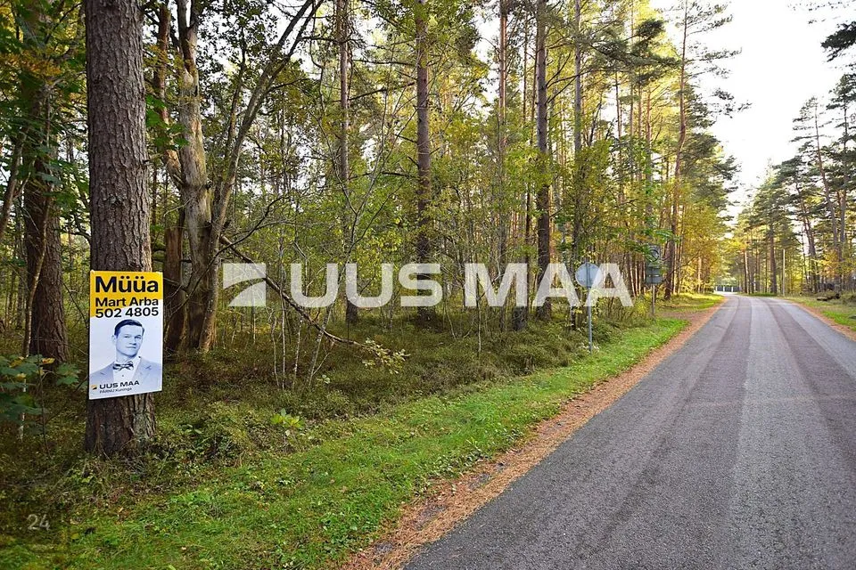 Elamumaa, 2607 m² Maa  -  Häädemeeste vald, Reiu küla