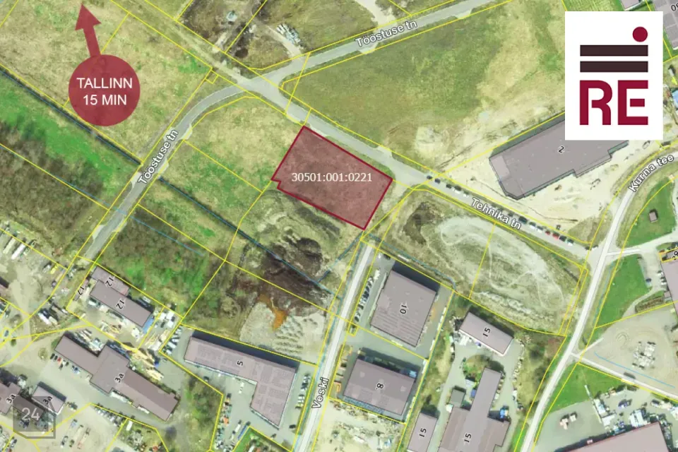 Многоцелевое, 1500 m² Бизнес-площадь в Kiili vald, Kiili alev