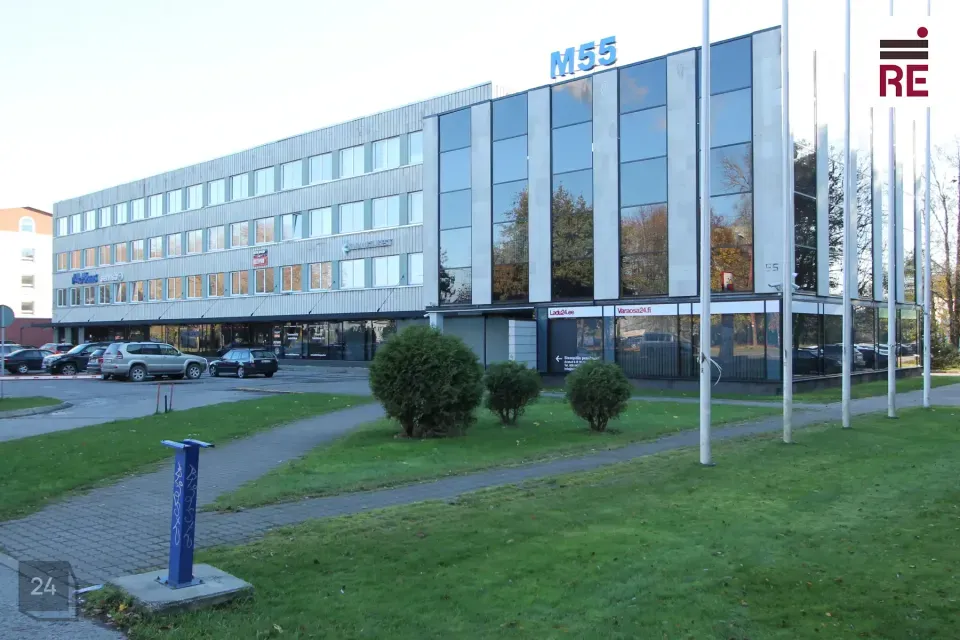 Büroo või Teenindus, 59 m² Äripind  -  Tallinn, Kristiine linnaosa