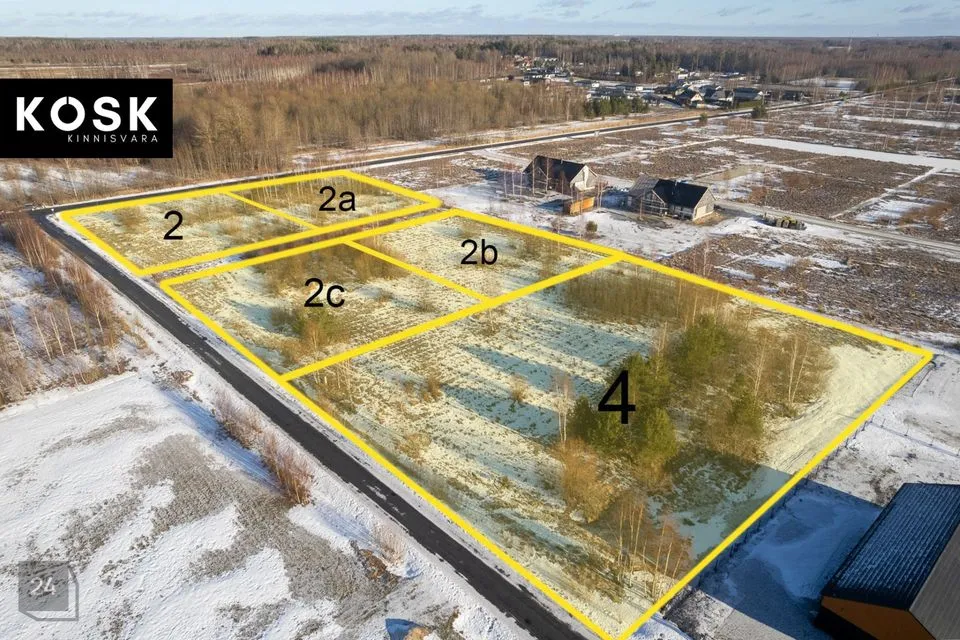 Elamumaa, 1845 m² Maa - Pärnu linn, Audru alevik