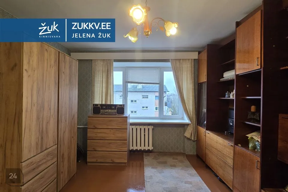 1-toaline Korter  -  Narva linn