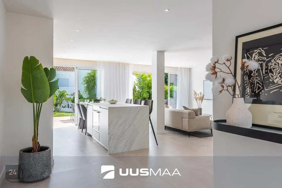 4-toaline Korter  -  Marbella, Nueva Andalucia