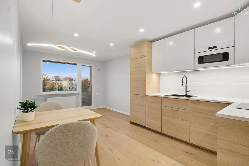 2-room apartment in Tallinn, Mustamäe linnaosa