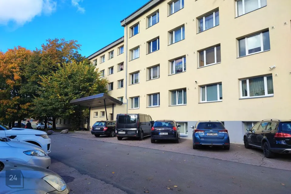 1-room apartment in Tallinn, Kristiine linnaosa